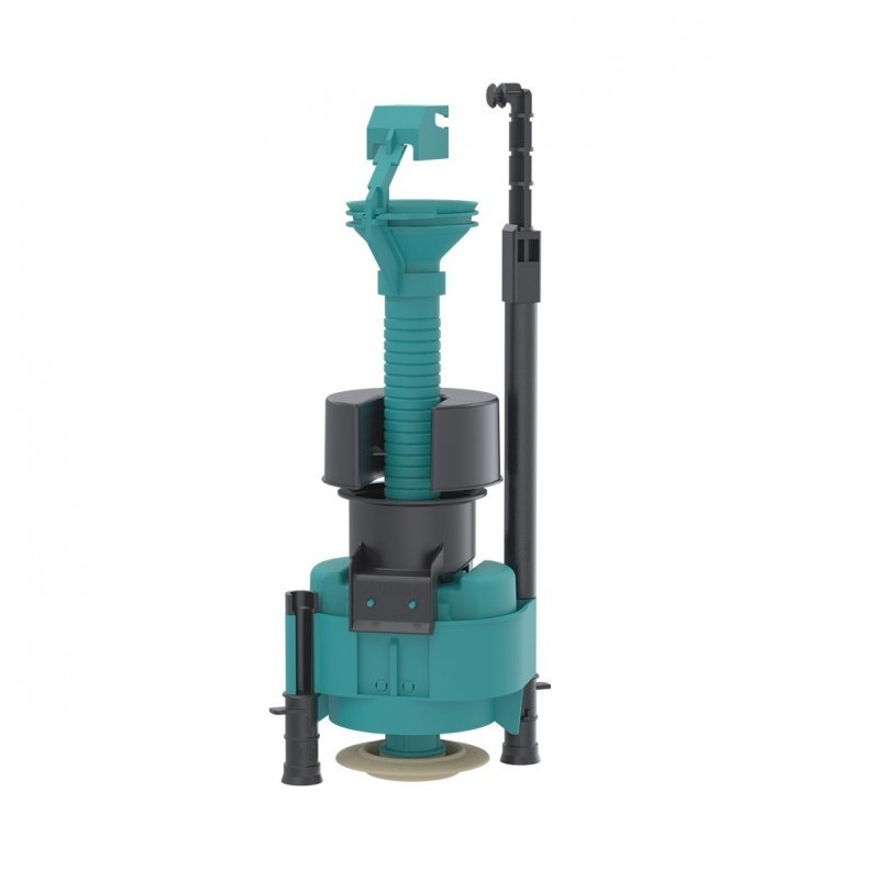 Auslaufventil für Spülkasten 2136 DF und Quadro mit Zweimengentechnik - 2