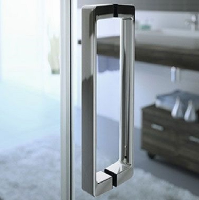 Duschabtrennung Classics 2 Schwingtür m. festem Segment 80cm ESG SM - 2