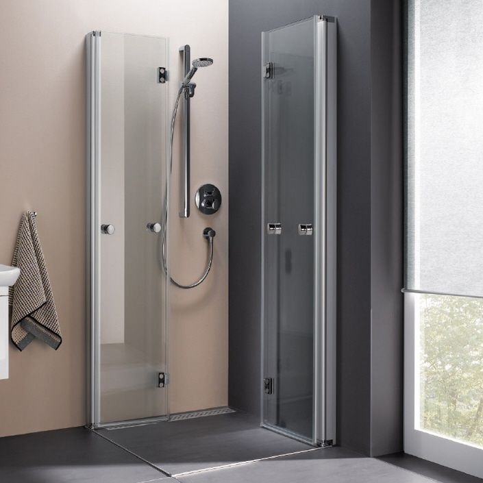 myDay Falteckdusche 2tlg., Schenkel links 900 SMA ESG GP - 2