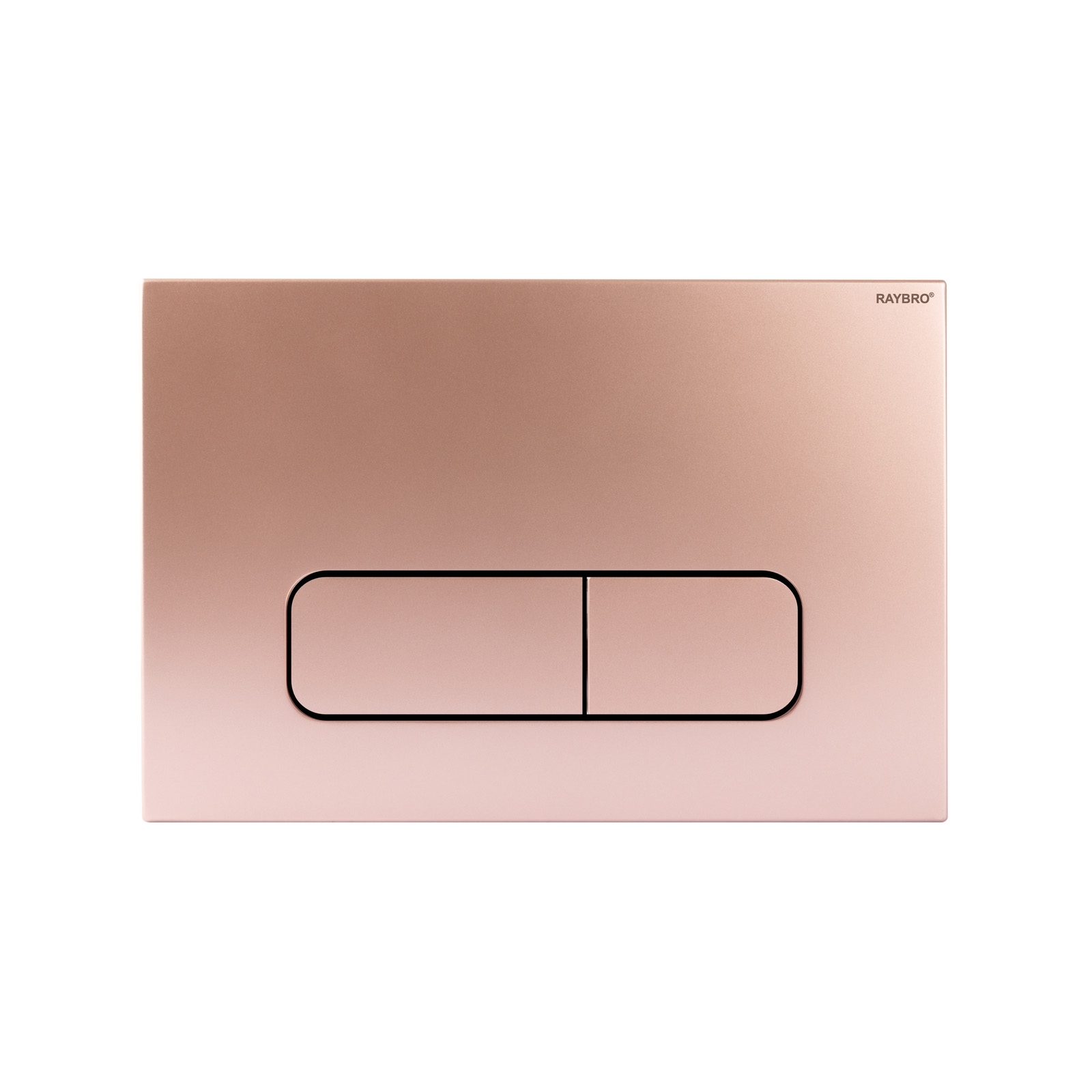 Mocha 55 Rose Gold Betätigungsplatte für Geberit DELTA, SIGMA, Kronenbach, JomoTech & PEZI