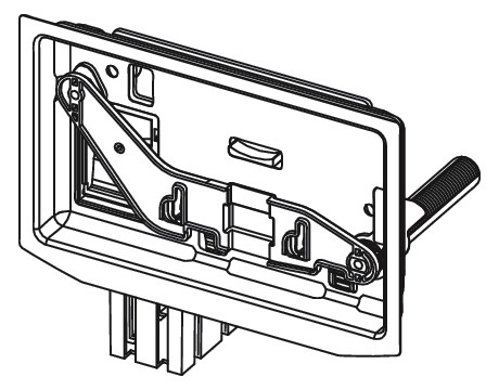 Einwurfschacht für Reinigungswürfel - 2
