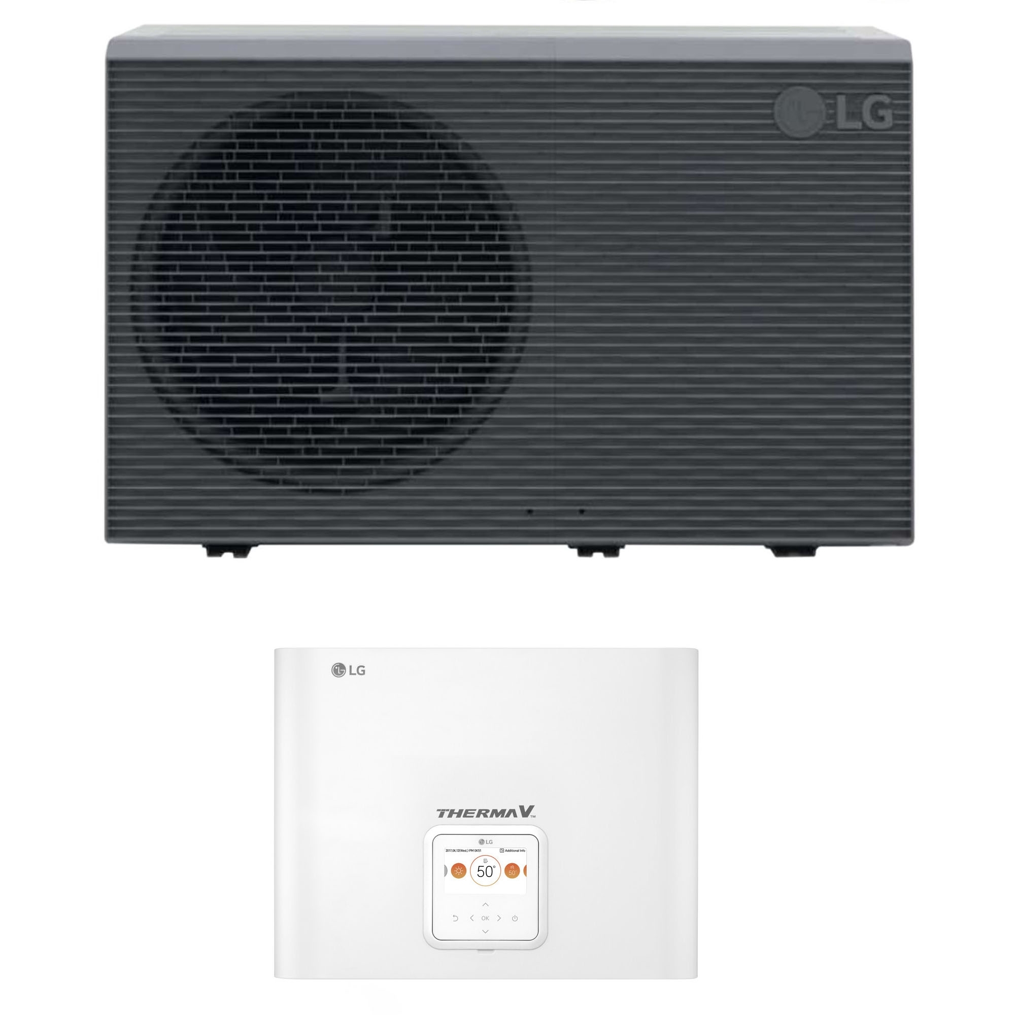 Therma V R290 Hydro-Split Wärmepumpe Paket - 1