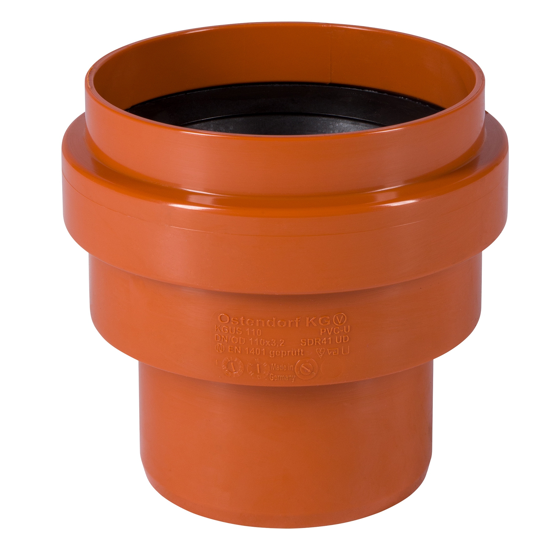 KG-Anschluss Steinzeug Spitzende DN110 KGUS