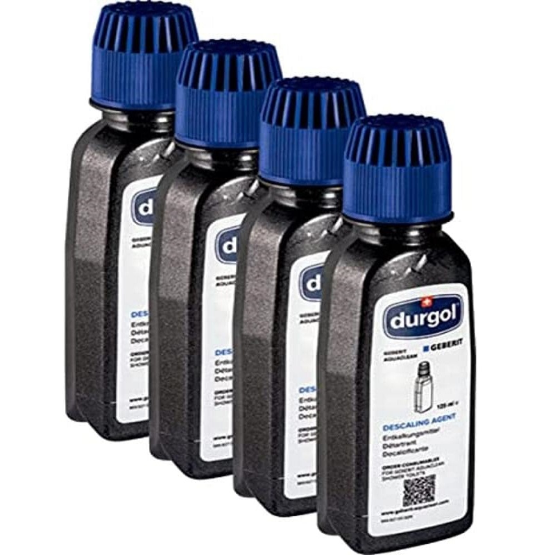 AquaClean Entkalkungsmittel 4 Flaschen für 4 Entkalkungszyklen AquaClean Entkalkungsmittel 4 Flaschen für 4 Entkalkungszyklen