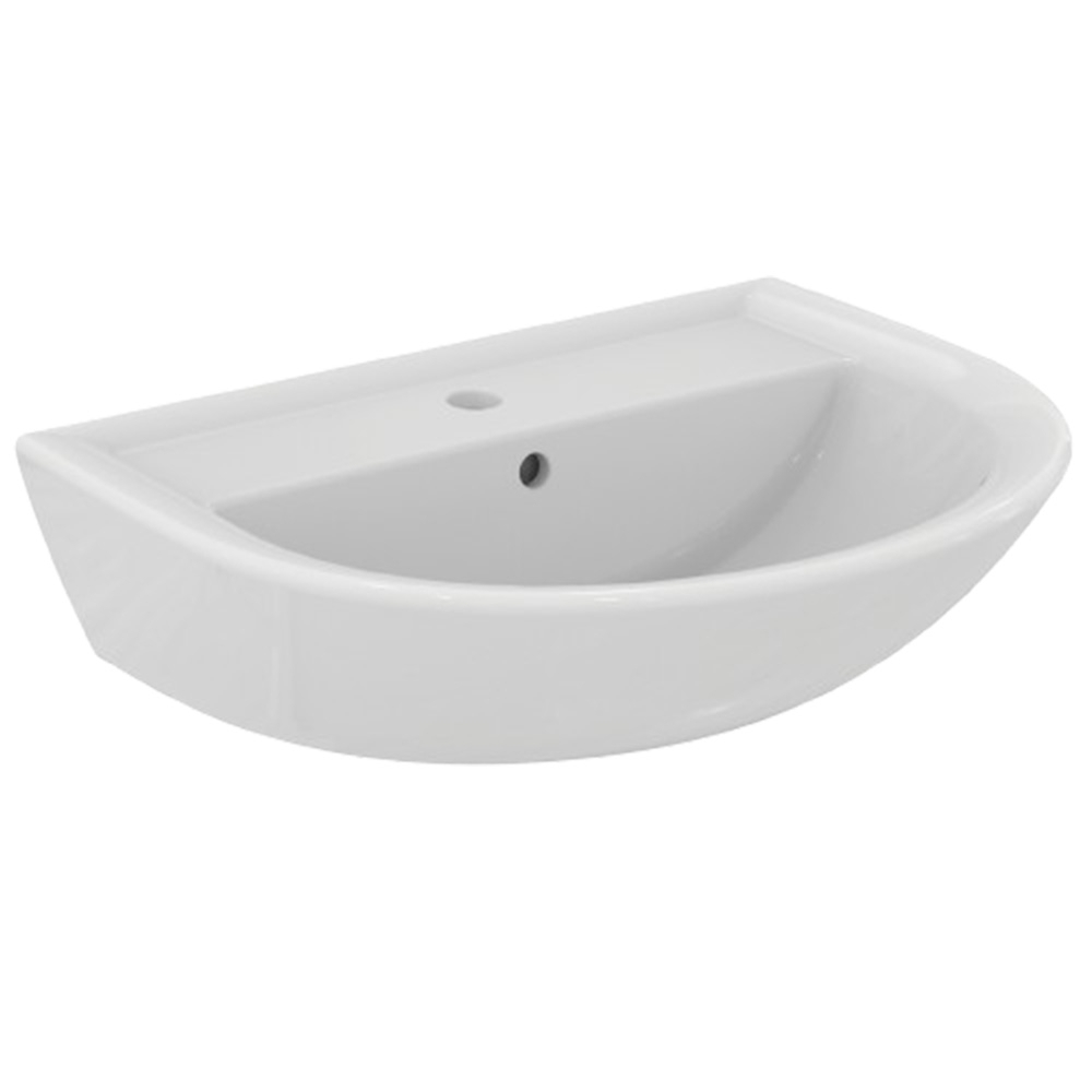 Handwaschbecken 500 x 350 mm "Eurovit"