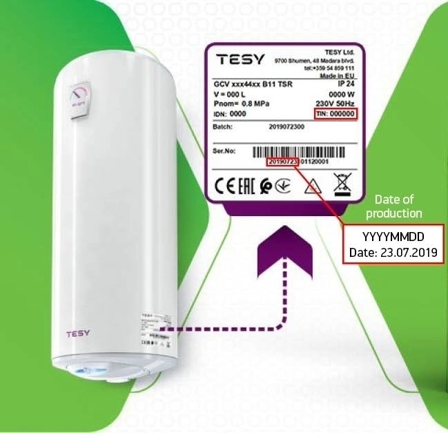 Ersatzteil-Set für Protmotec Elekro Boiler / Wartungsset 100l ab Seriennummer 20230606