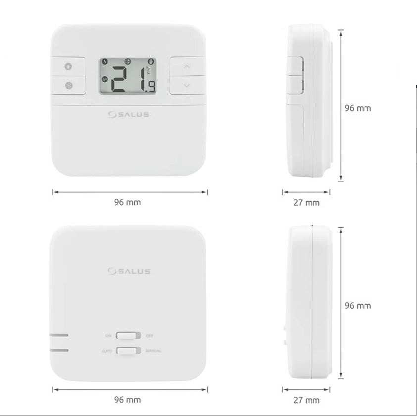 Raumthermostat RT310RF - 2