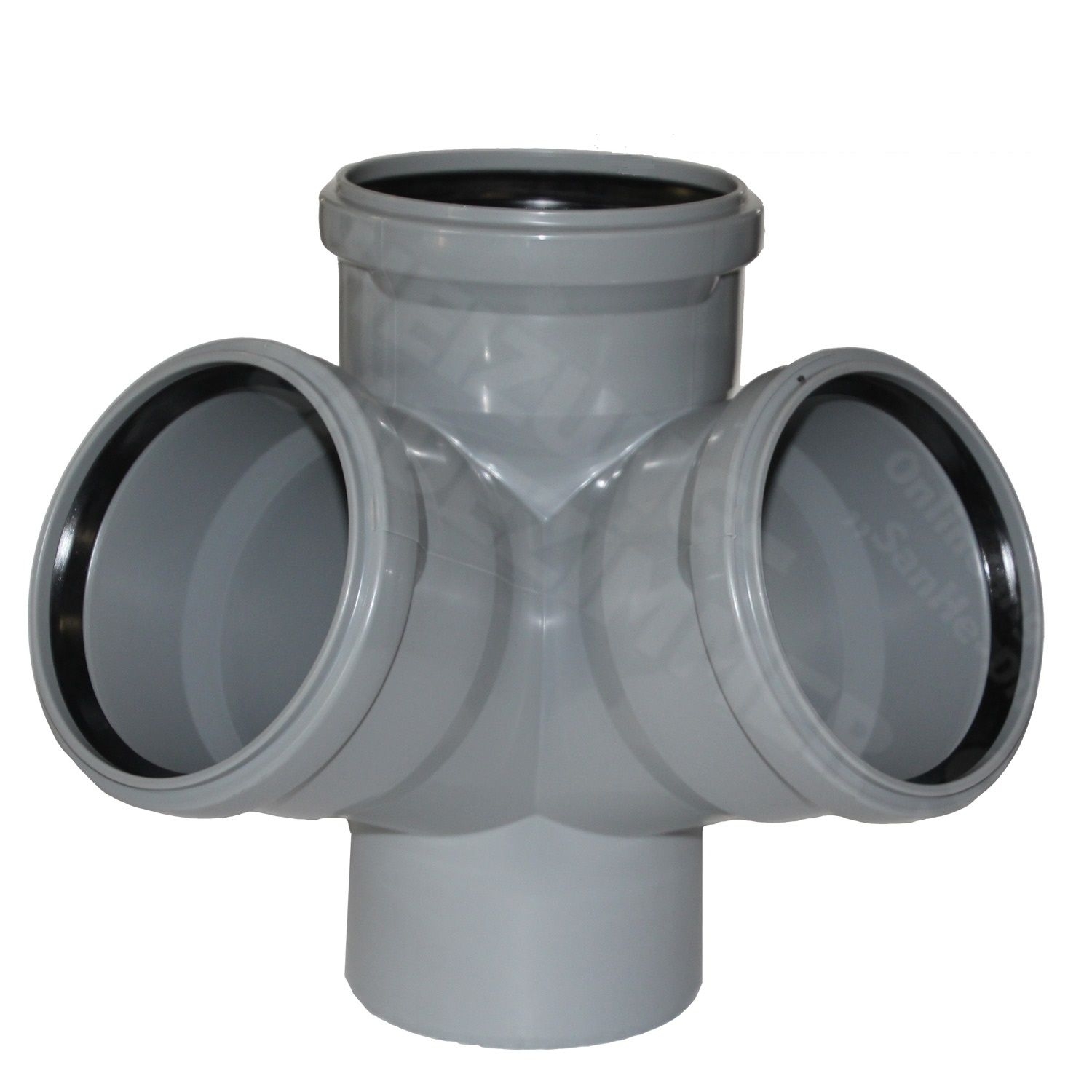 HT-Eck-Doppelabzw. DN 100x100 67°