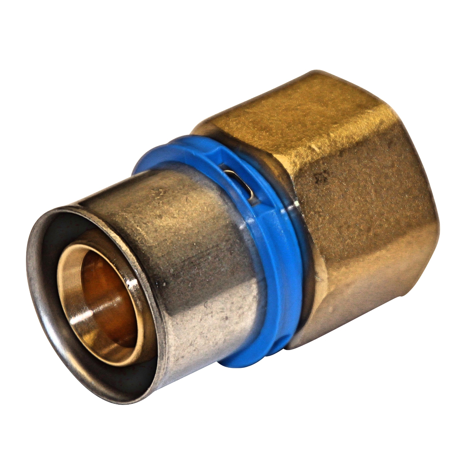 Pressfitting Übergang auf Innengewinde IG DVGW TH & U Kontur f. Verbundrohr Pressfitting Übergang auf Innengewinde IG DVGW TH & U Kontur f. Verbundrohr