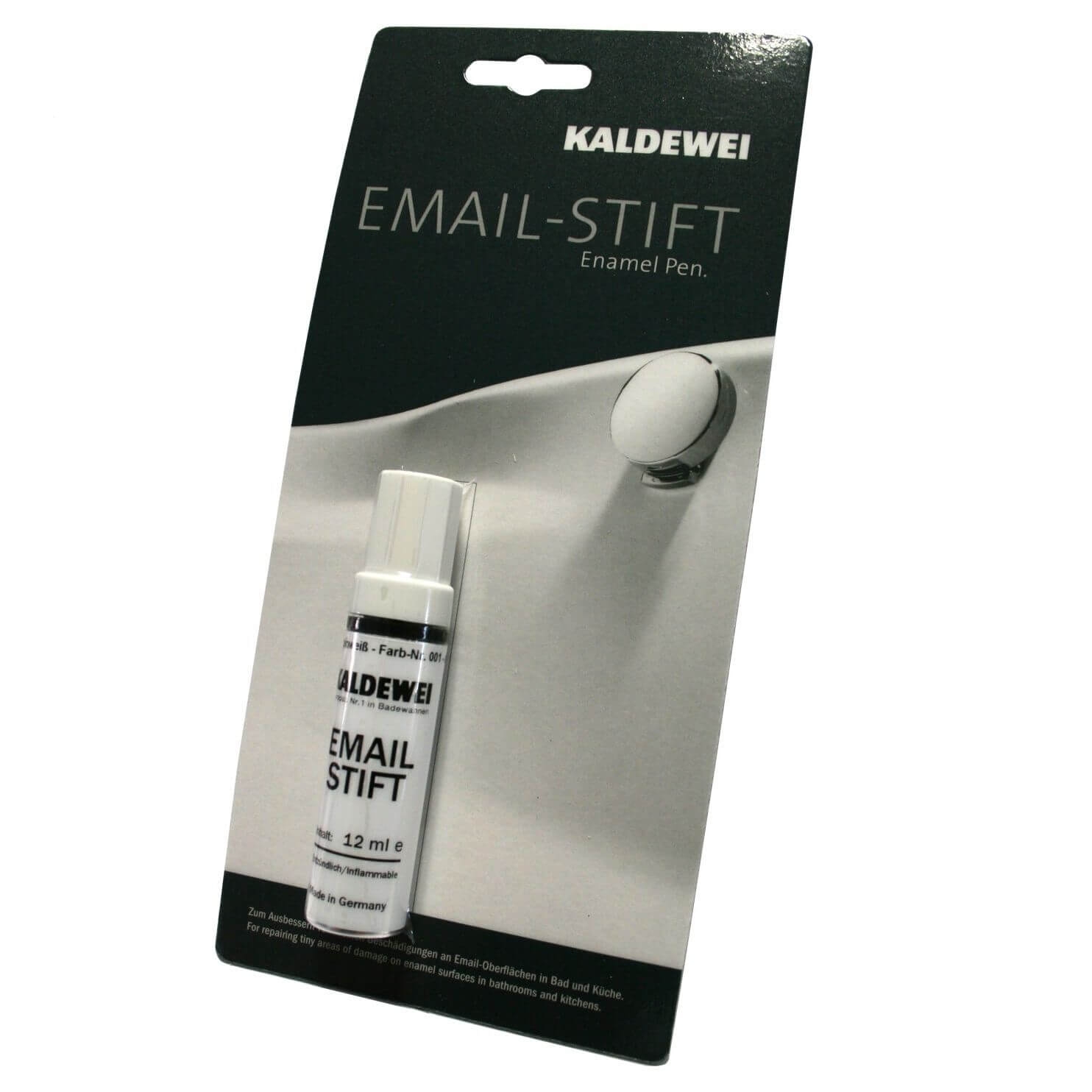 Email- Stift weiß, 12 ml Email- Stift weiß, 12 ml