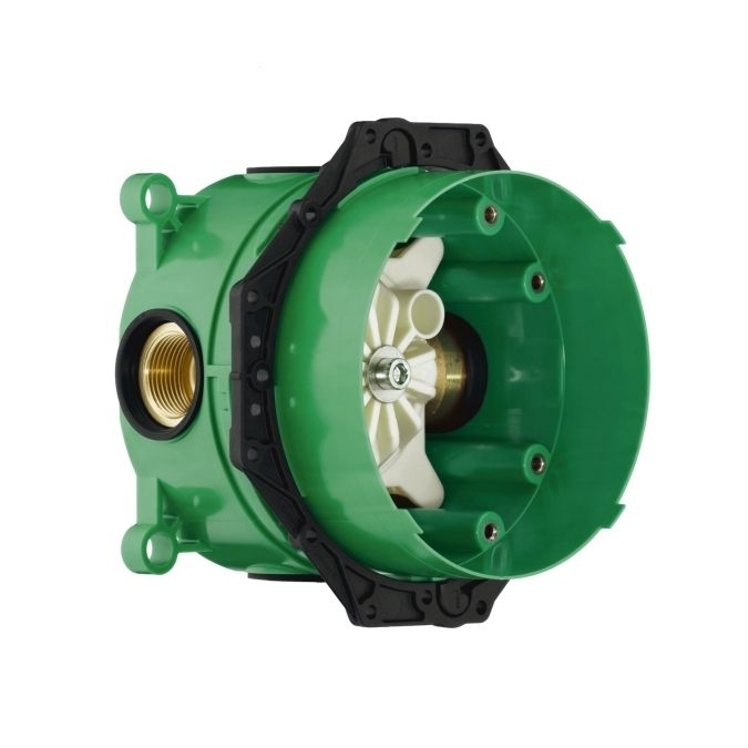 i-Box Universal Einbaukörper für UP Brause- und Wannenmischer DN20 i-Box Universal Einbaukörper für UP Brause- und Wannenmischer DN20
