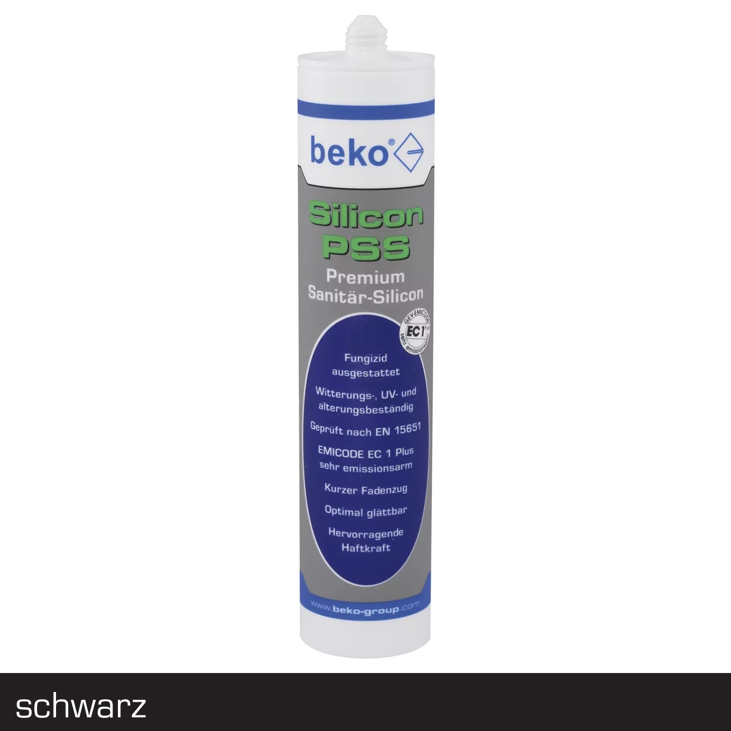 Silicon PSS 310 ml schwarz - 1