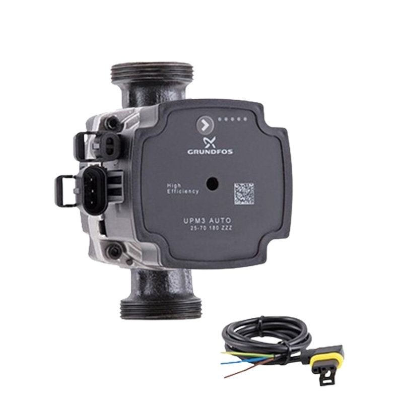 UPM3S Auto 25-60/130 Hocheffizienz Umwälz Pumpe 130mm inkl. Kabel