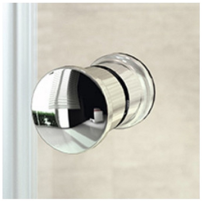 Duschabtrennung Alpha 2 Schwingtür 750 x 190 WE - 2