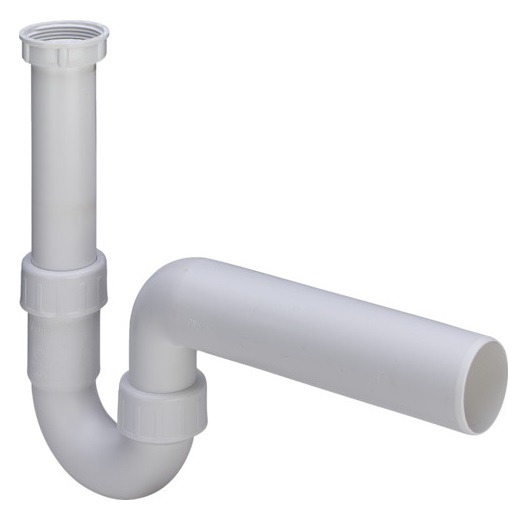 Röhrengeruchsverschluss für Spülen G 1 1/2" Röhrengeruchsverschluss für Spülen G 1 1/2"