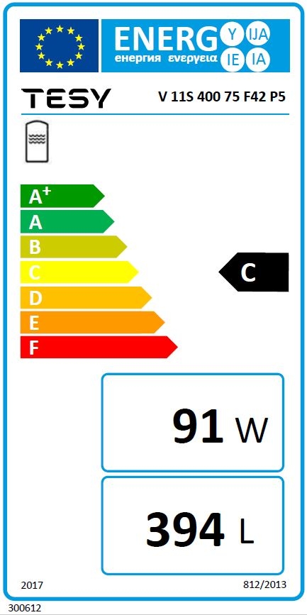 Pufferspeicher 400 Liter mit 1 Wärmetauscher / Rohrregister - 4