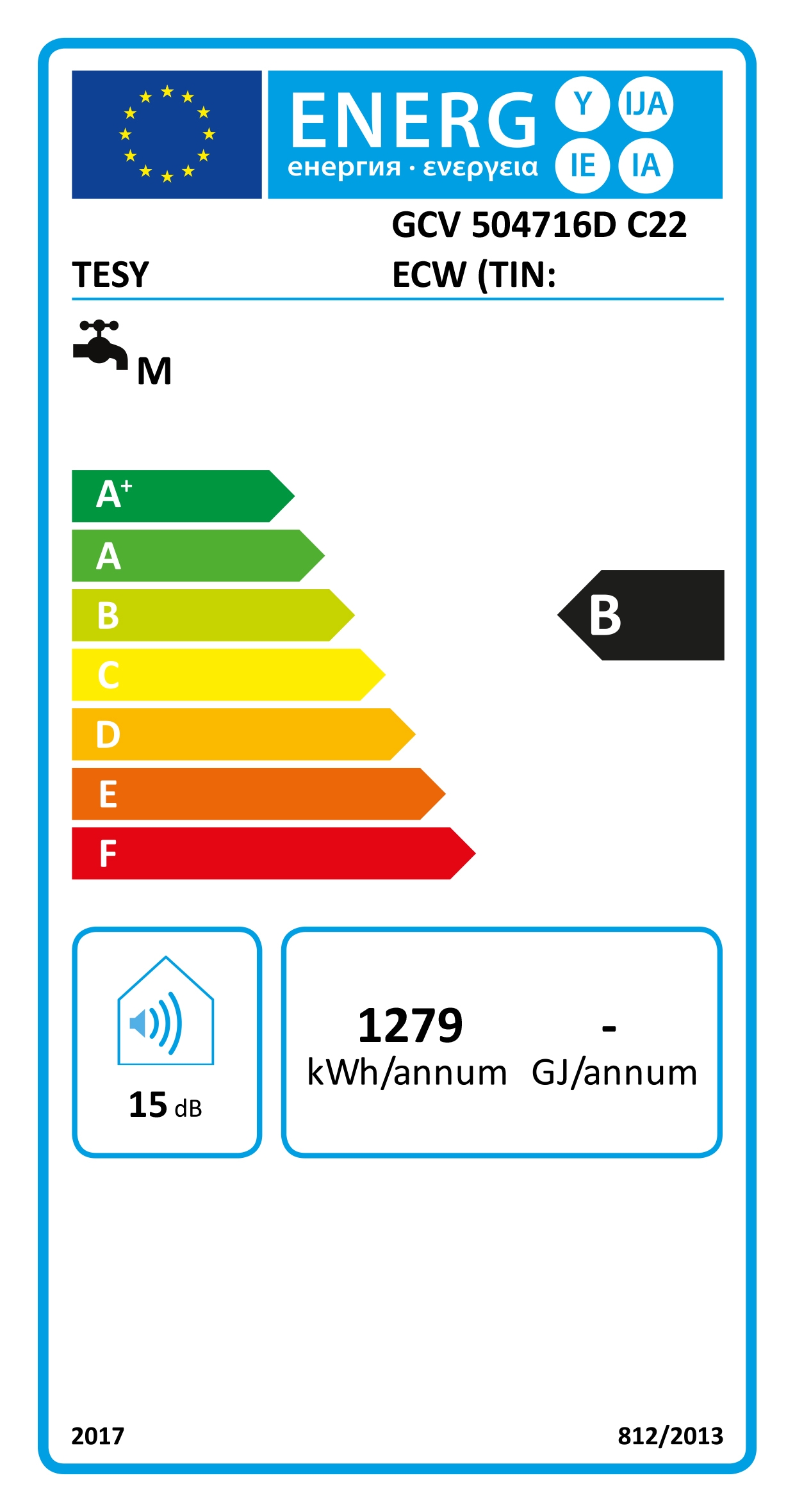 Elektro-Warmwasserspeicher modeco 50 Liter mit Wifi Boiler - 7