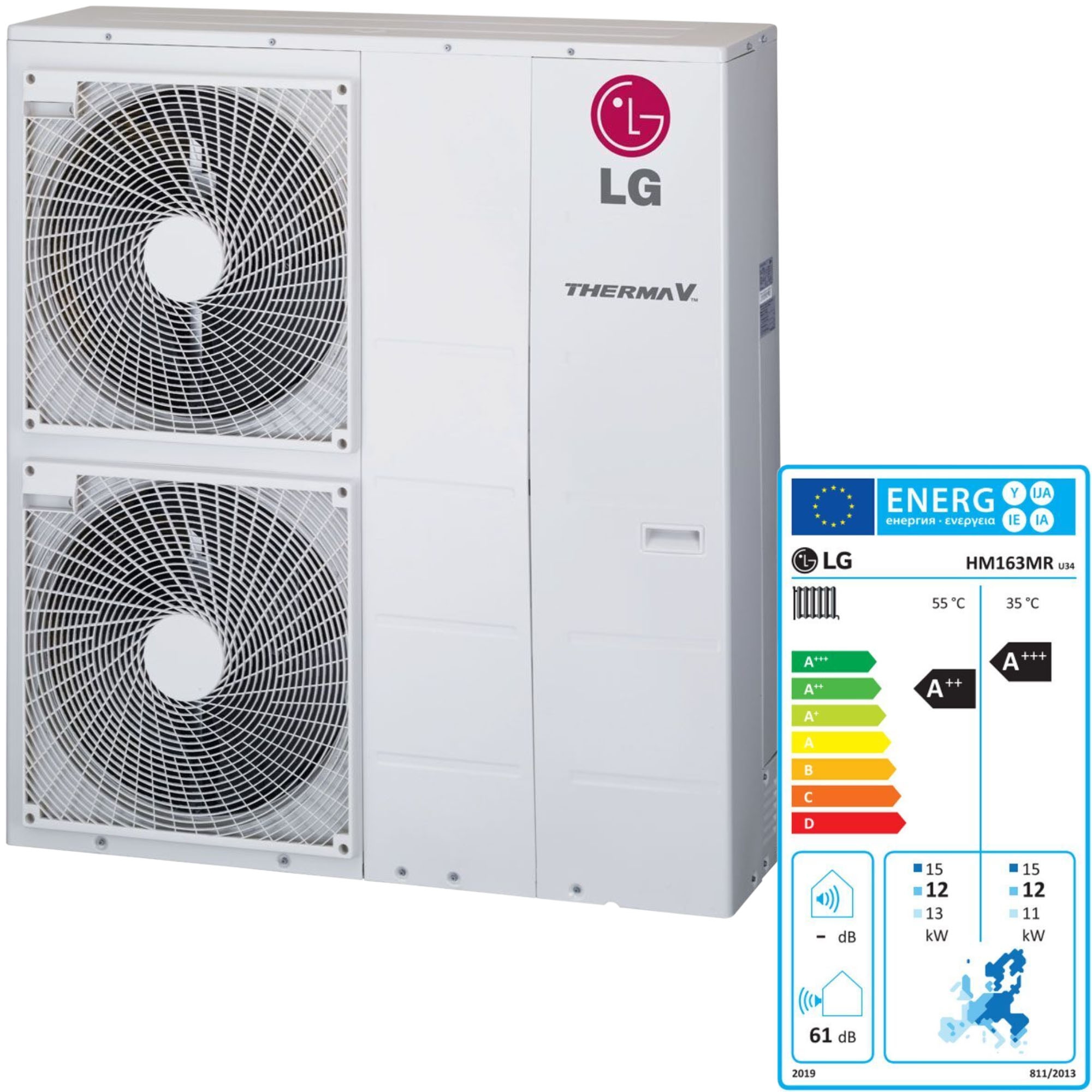 Therma V Monobloc S Paket mit 16,0 kW, P200 - 2