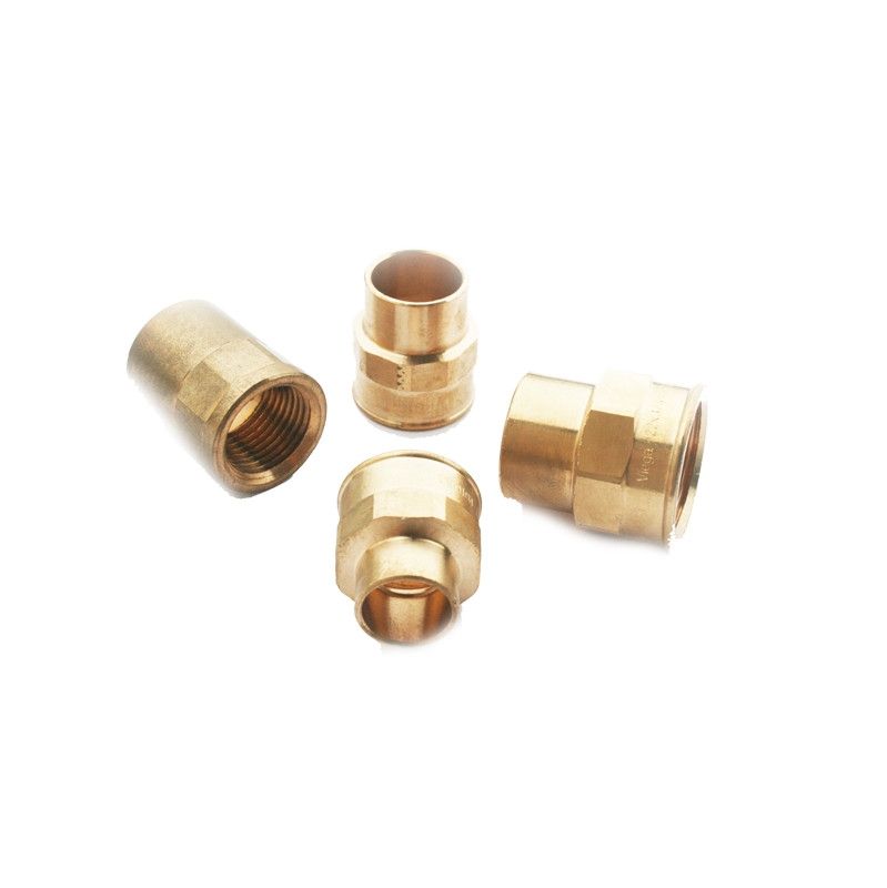 Rotguss-Übergangsmuffe Nr. 4270g 12x1/2" Rotguss-Übergangsmuffe Nr. 4270g 12x1/2"
