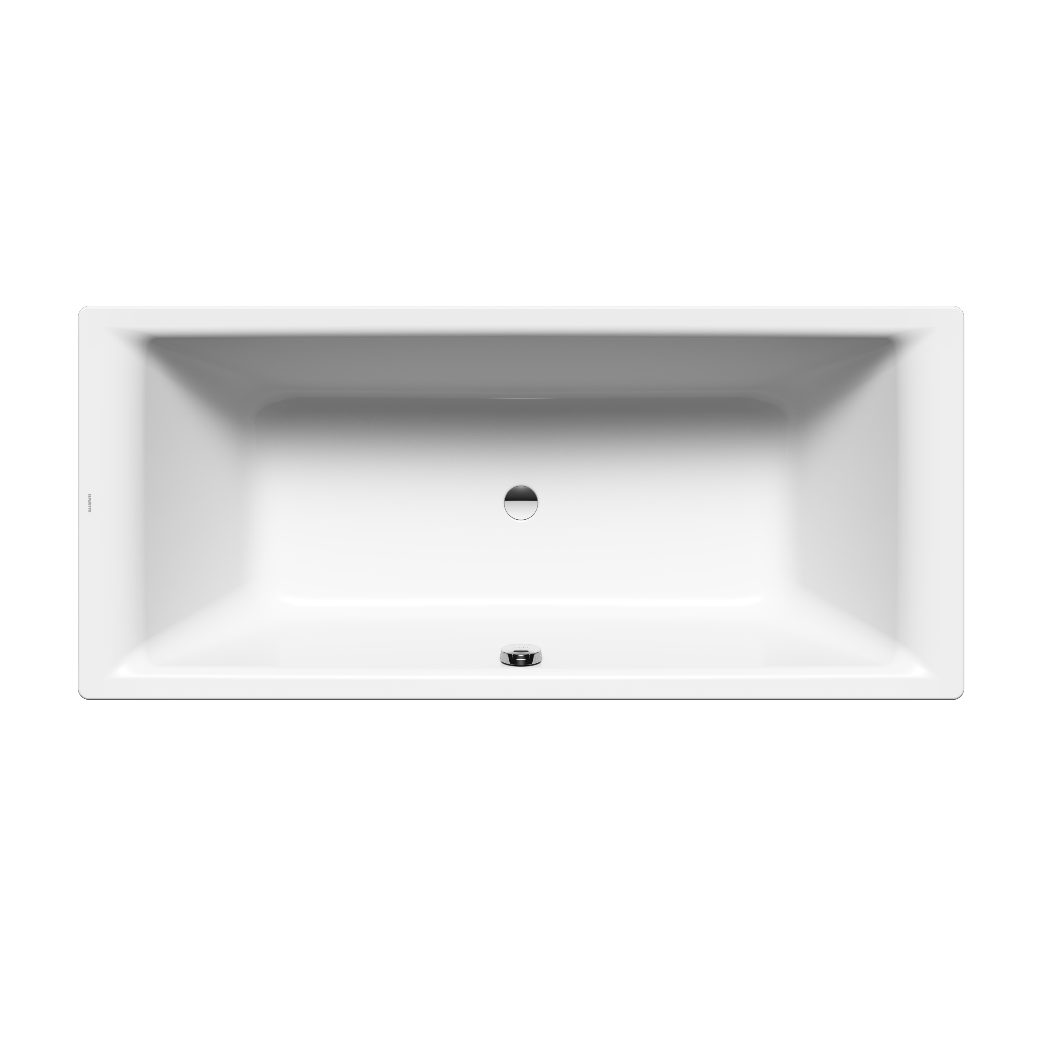 Badewanne Puro Duo 180x80 #664 Antislip, Ablauf