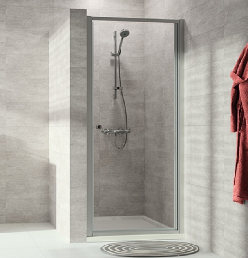Duschabtrennung Alpha 2 Schwingtür 750 x 190 WE - 1