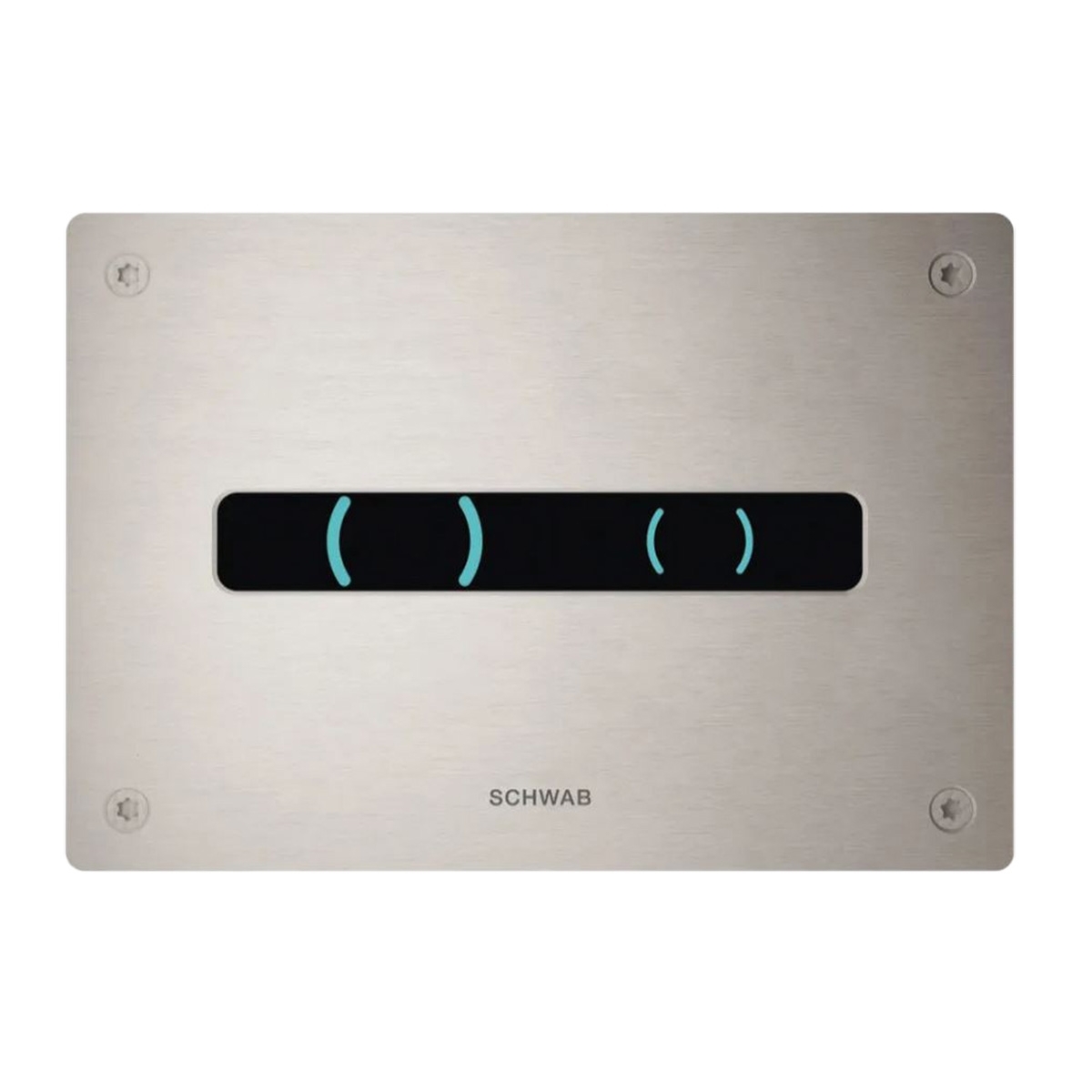 EOS (NEA DUO) Betätigungsplatte elektronisch DF Edelstahl für SPK XS
