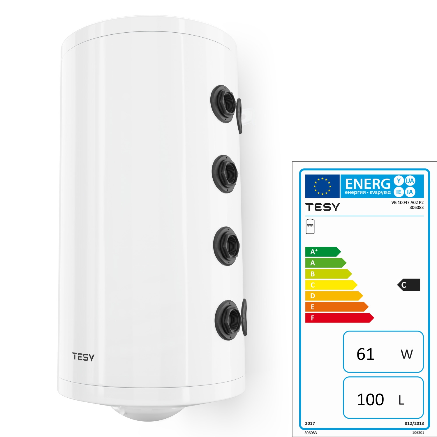 Therma V Monobloc S II Wärmepumpe Paket mit 7 kW, P100 - 4