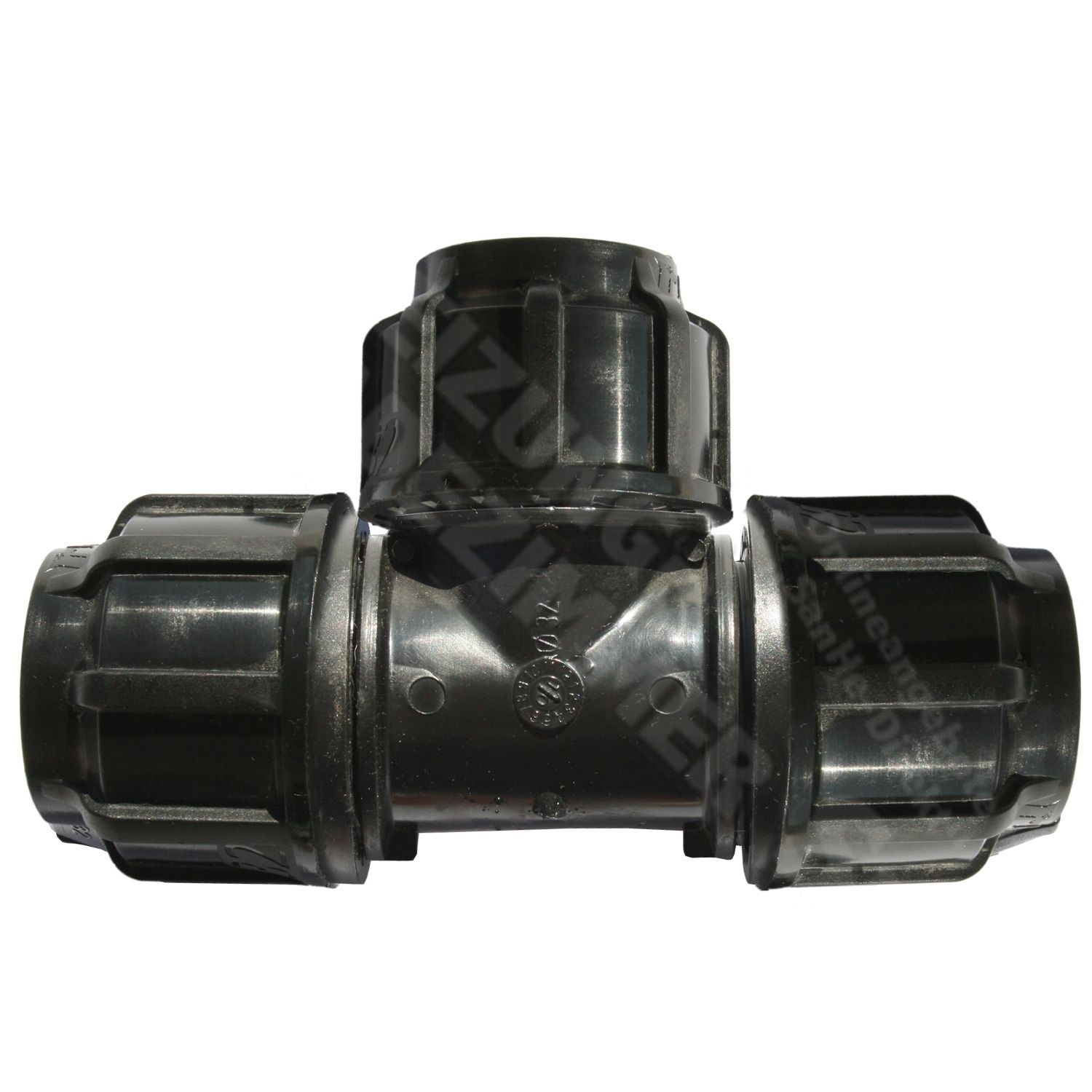 PE T-Stück 20x20x20