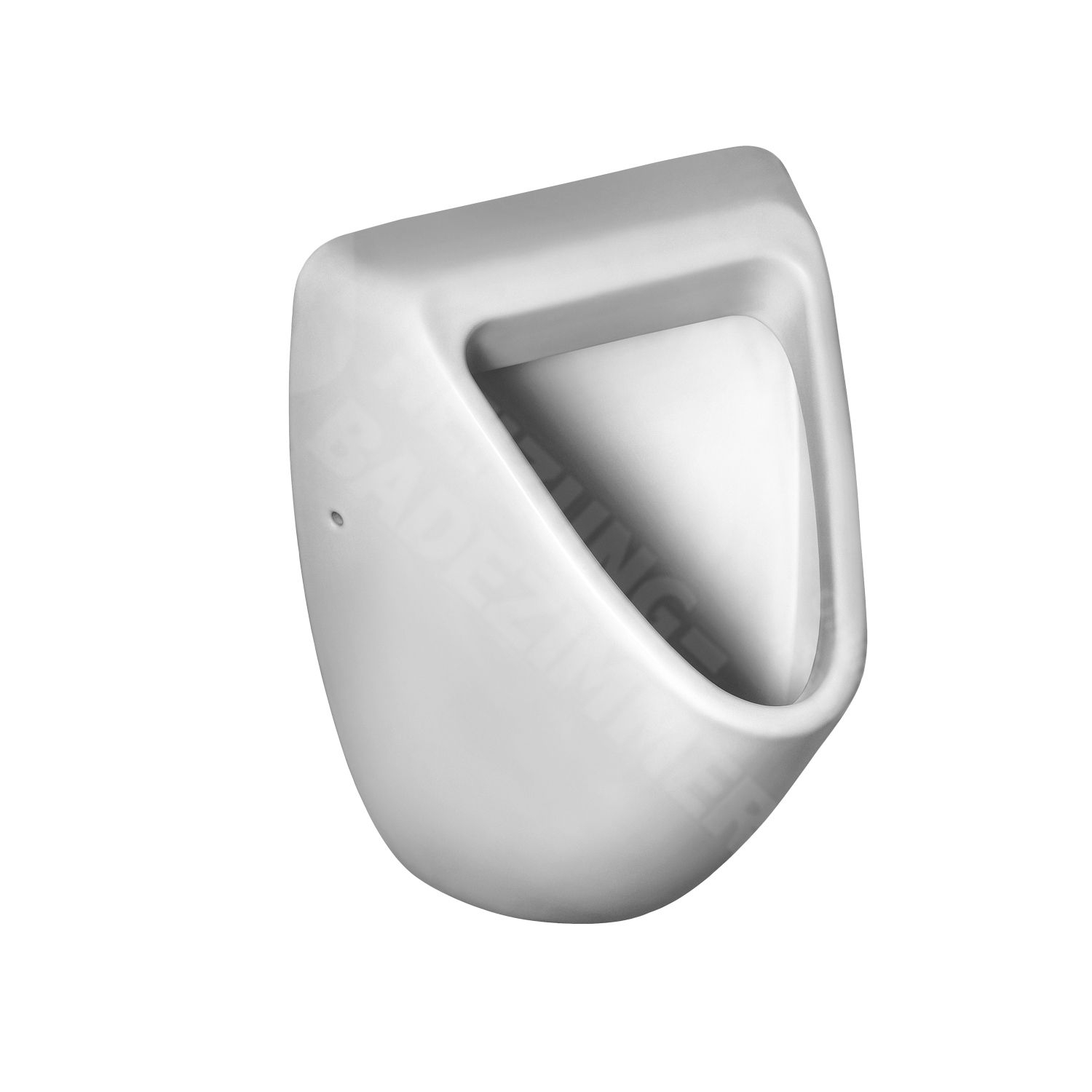 Eurovit Urinal, Absaugeurinal, Zulauf hinten, weiß