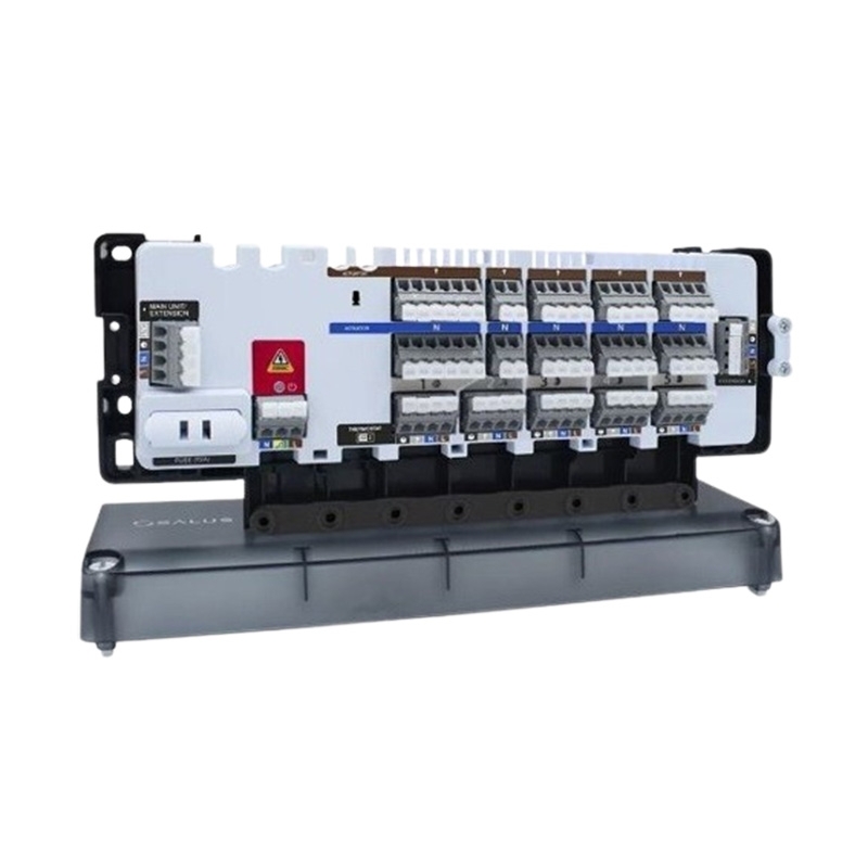 Klemmleiste CB500X mit Pumpenlogikmodul für Verdrahtung von Stellantrieben