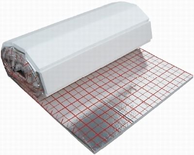 30 m² Fußbodenheizung-Set PE-RT 20, 20er Verlegeabstand - 2