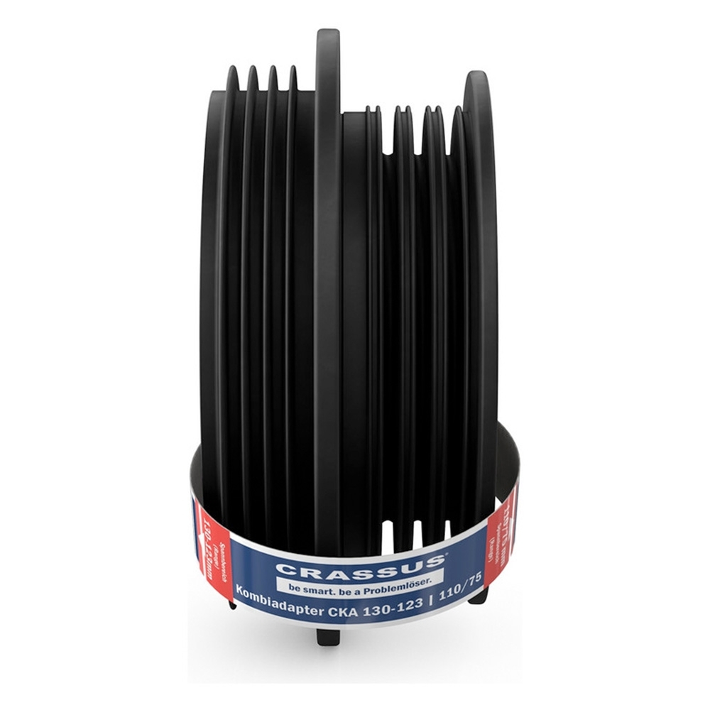 Kombiadapter CKA 130-123/110-75 Spezialverbinder für Abwasserrohre - 2