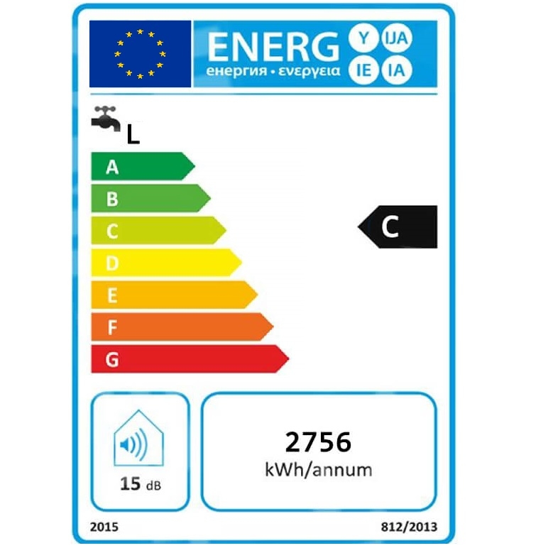 Anticalc Elektrospeicher 100 L vertikal od. horizontal Elektro Boiler - 4