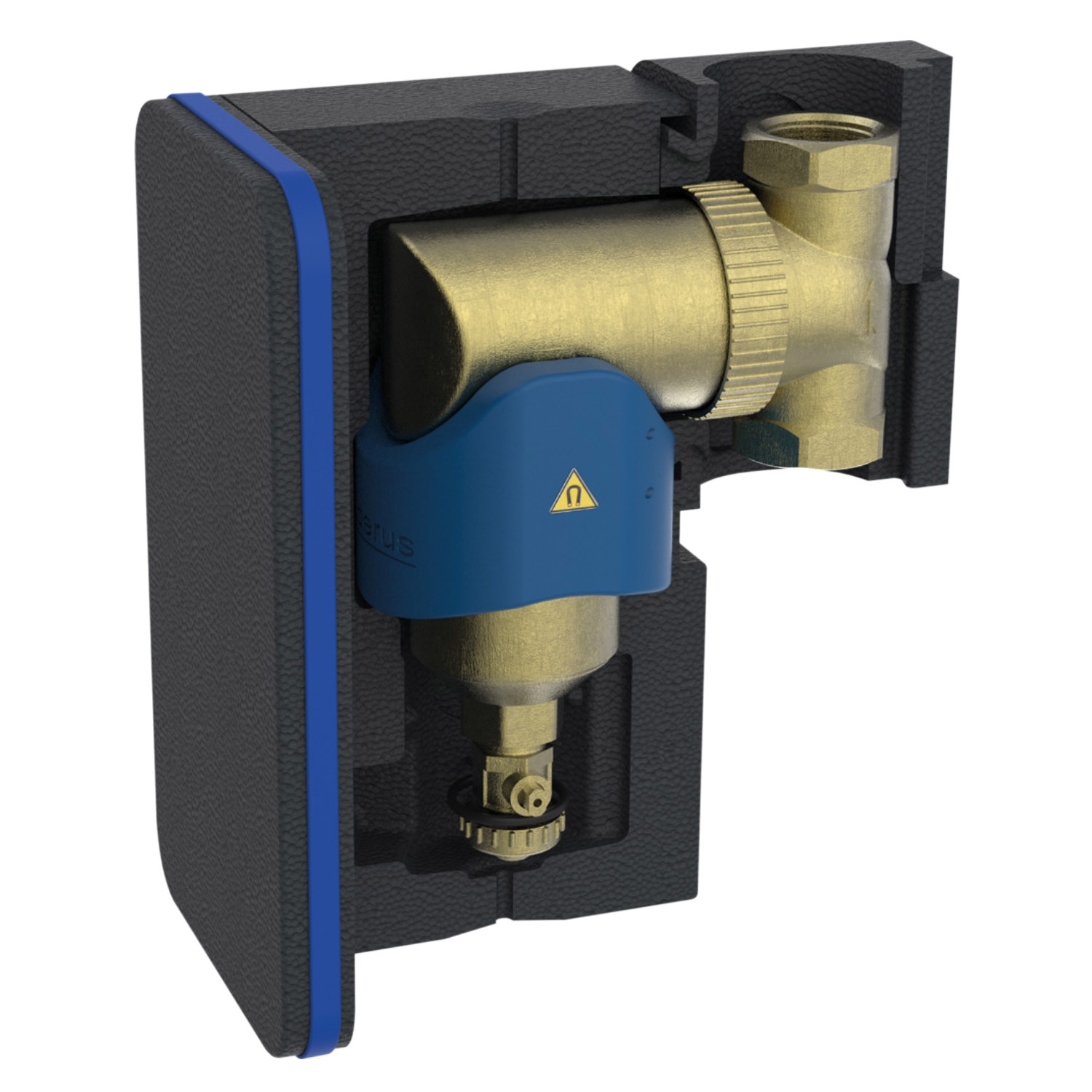 Logafix Magnetit-/Schlammabscheider 3/4" IG Logafix Magnetit-/Schlammabscheider 3/4" IG