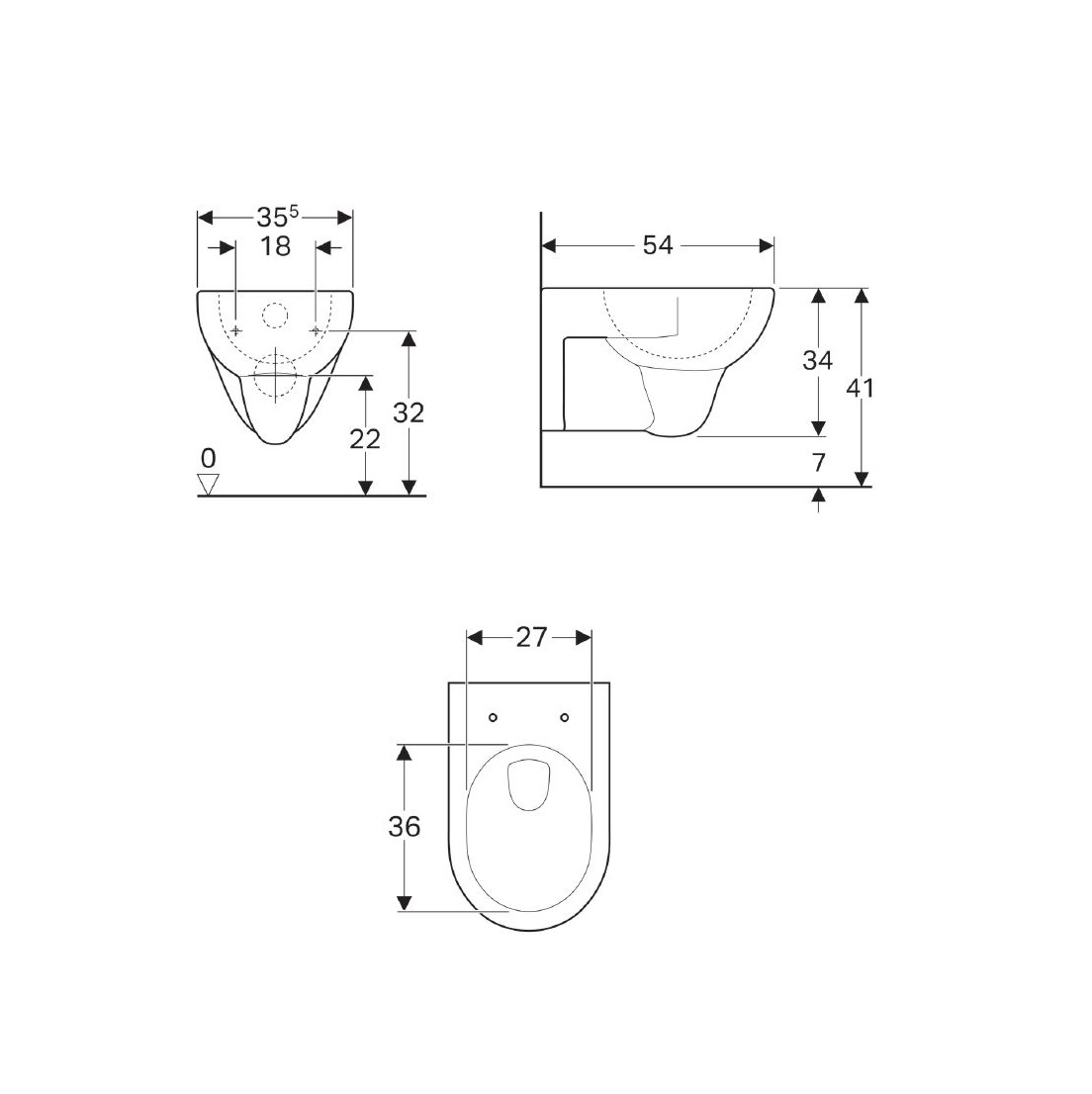 Renova WC #203040000 - 3