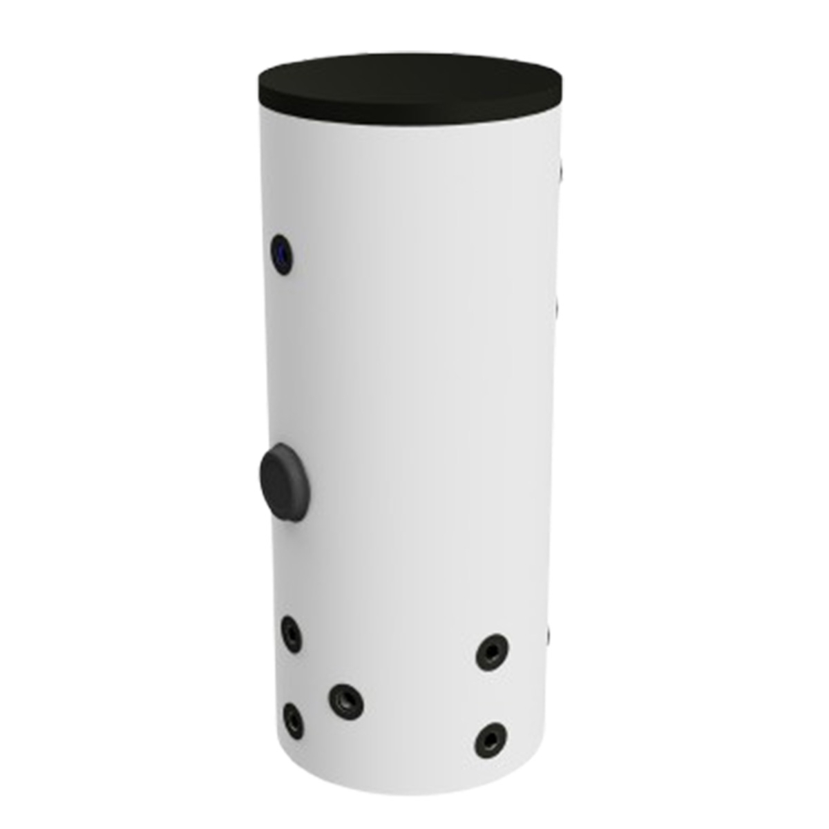 Kombispeicher Warmwasserspeicher/Pufferspeicher 300/100 für Wärmepumpen