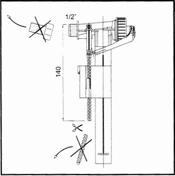 Füllventil universal - 3