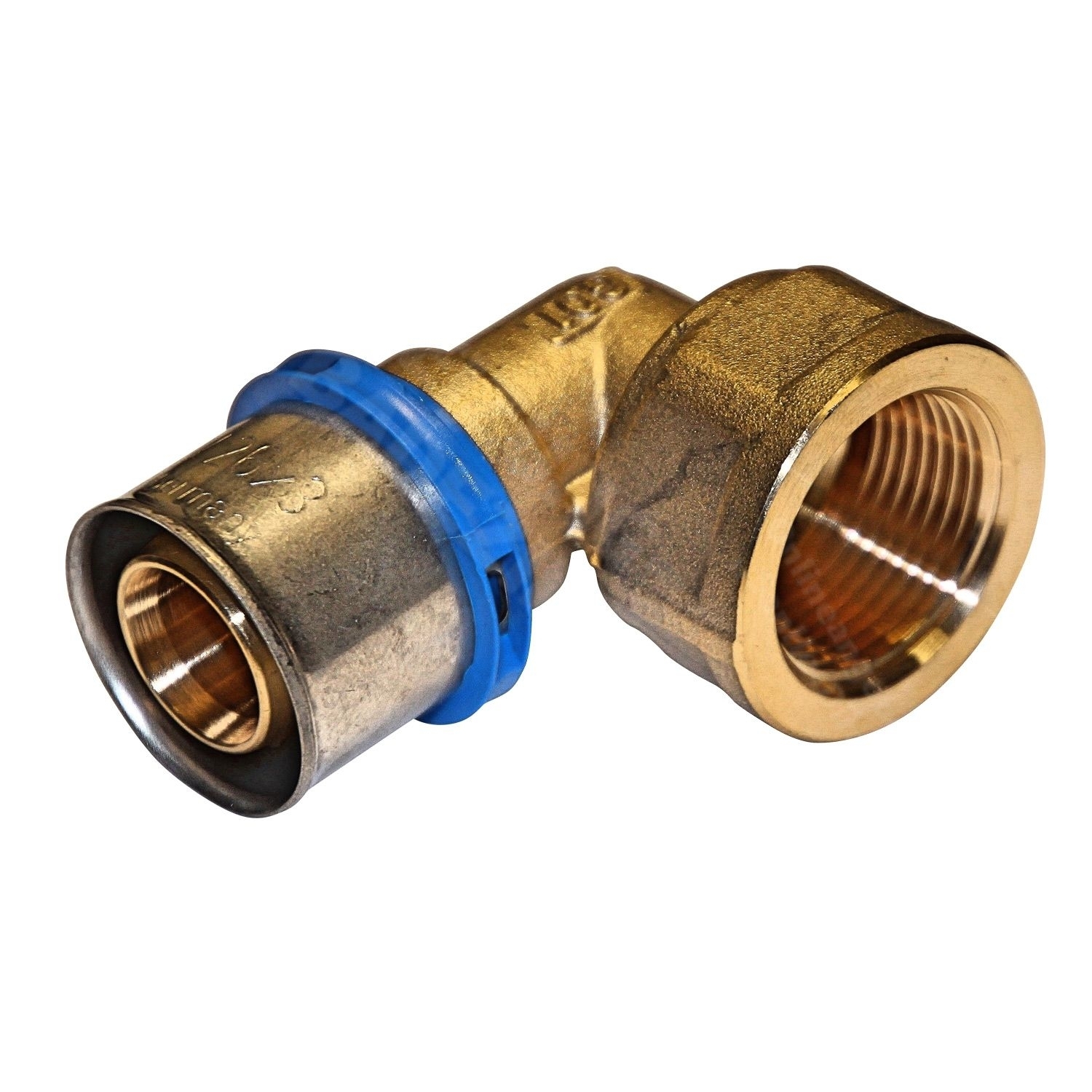 Pressfitting Winkelübergang 20x3/4" IG Pressfitting Winkelübergang 20x3/4" IG