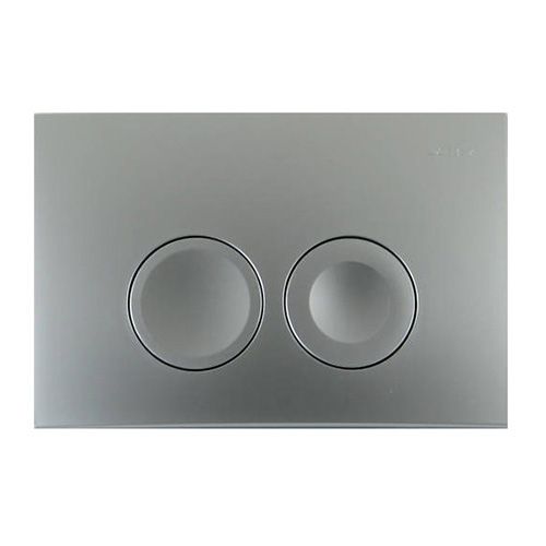 Betätigungsplatte Delta 21 chrom-seidenglanz Betätigungsplatte Delta 21 chrom-seidenglanz