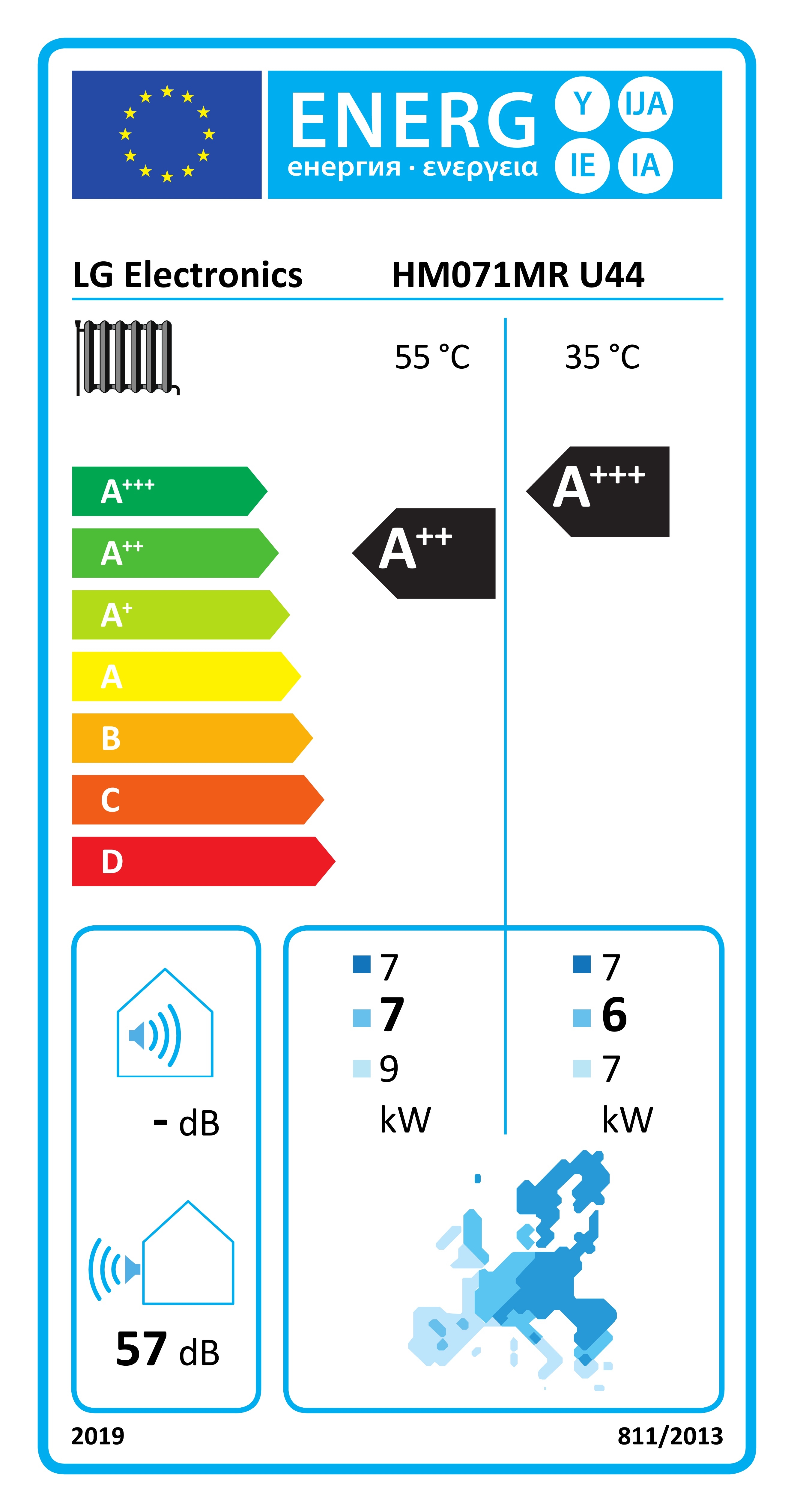 Therma V Monobloc S Paket mit 7,0 kW, P100, WPS200