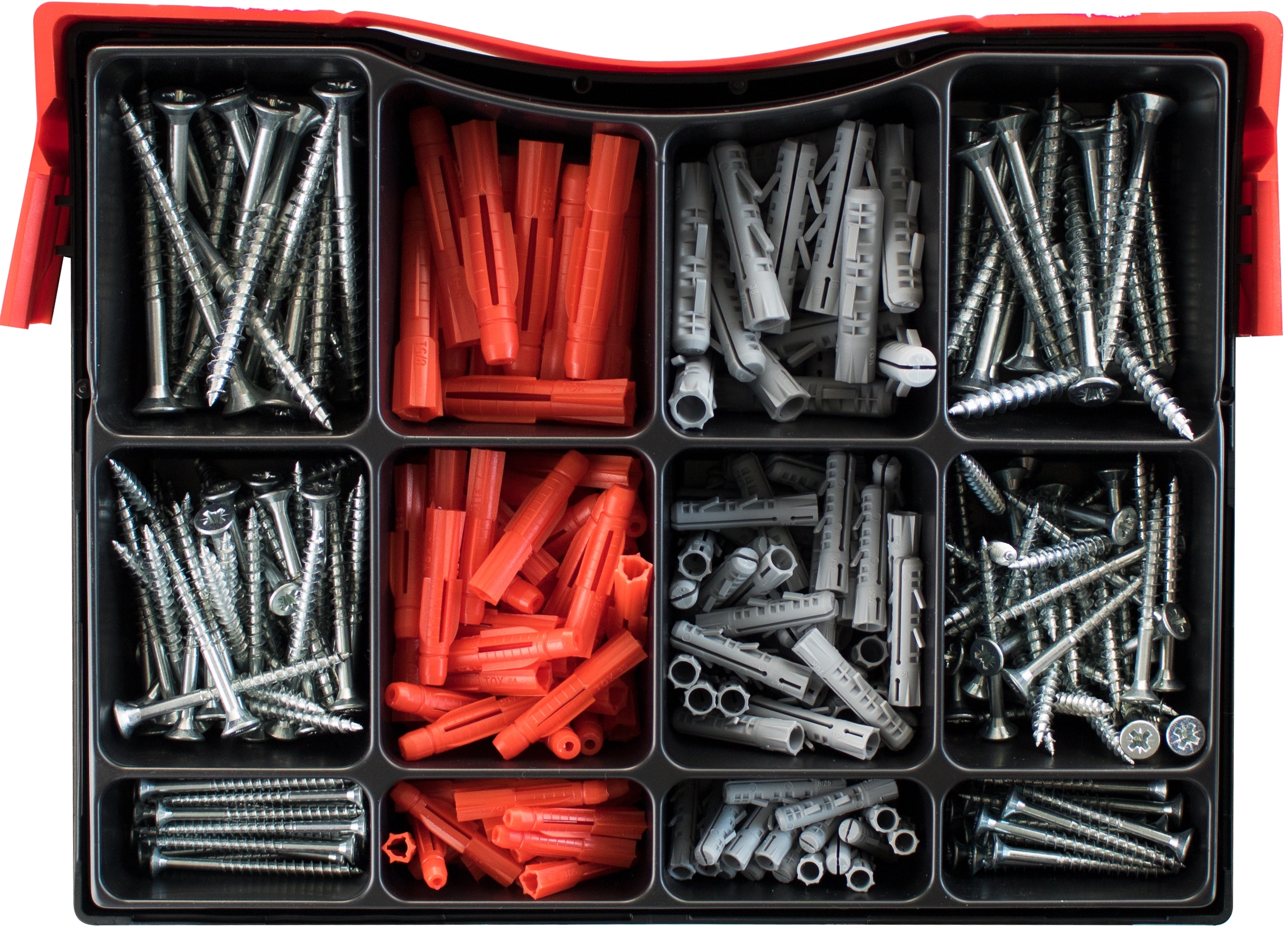 Standard-Sortiment Monteur Multi 336 tlg. Dübel + Schrauben - 3