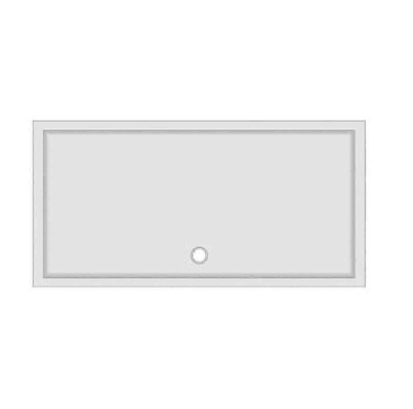 Duschwanne KSB 129 180 x 90 x 4 cm weiß