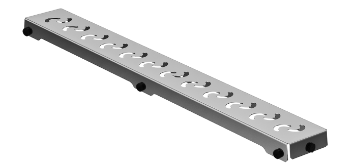 Duschrinne 80 cm inkl. Gitter ARCO - 3