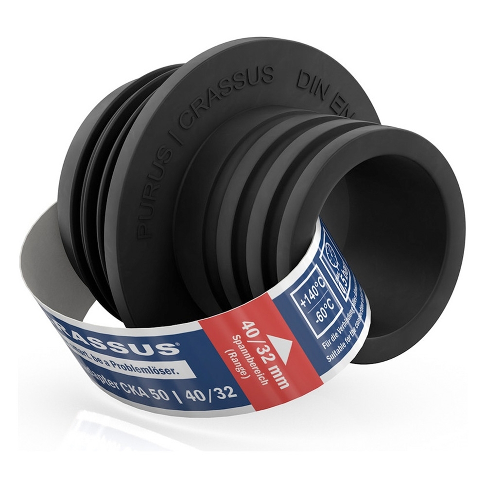 Kombiadapter CKA 50/40-32 Spezialverbinder für Abwasserrohre - 1