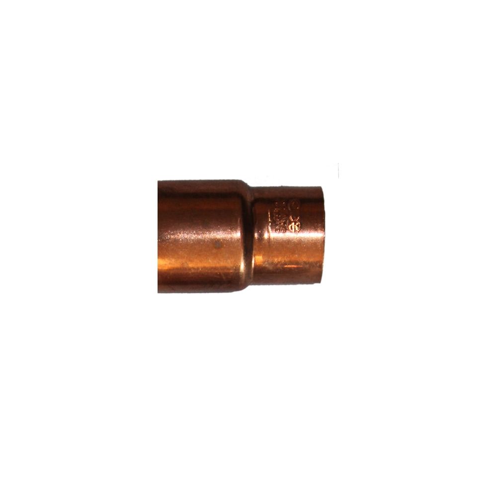 Kupfer Absatz-Nippel 15x12mm #5243
