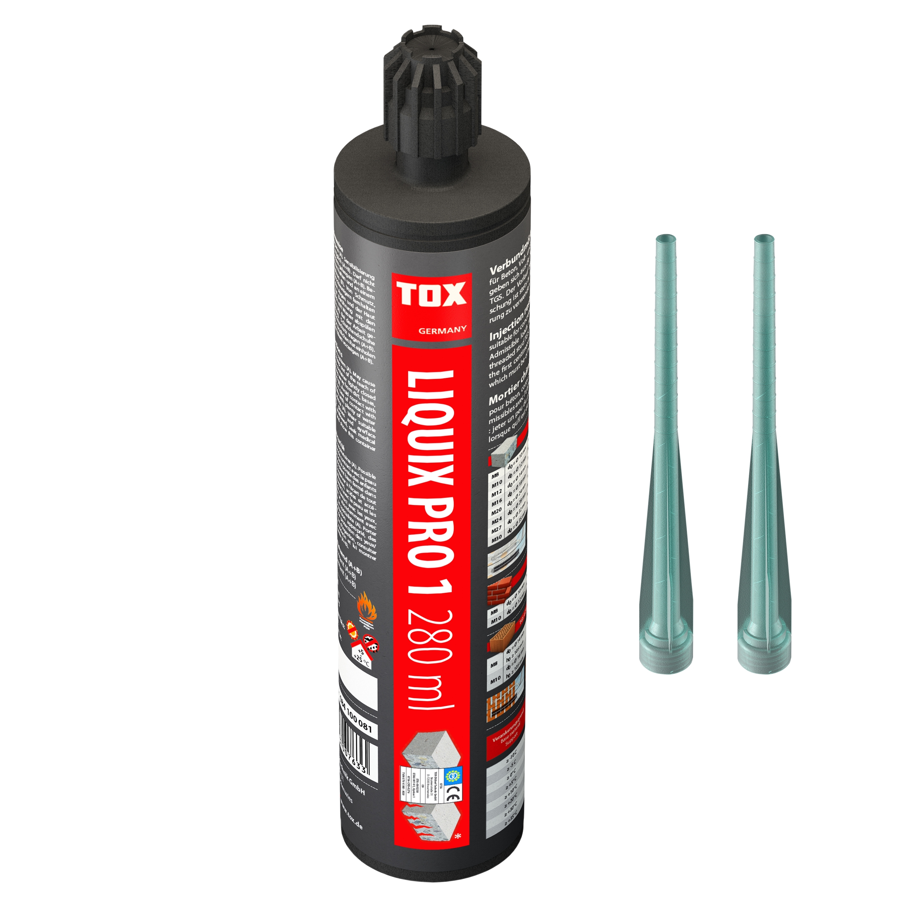 Verbundmörtel Liquix Pro 1 styrolfrei 280 ml Verbundmörtel Liquix Pro 1 styrolfrei 280 ml