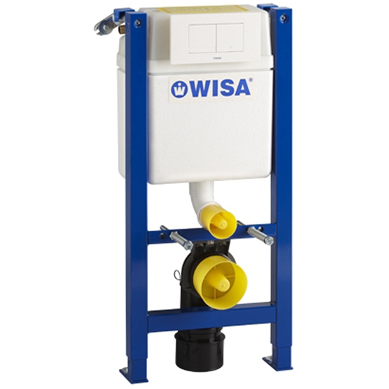 Excellent XT WC-SET Vorwandelement mit Tiefspül WC, Kantos, WC Sitz Element Höhe: 83 cm - 2