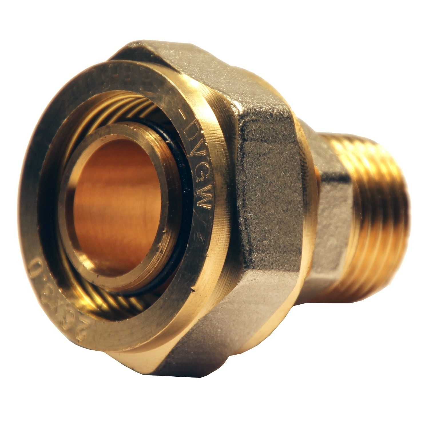 easyFIX Schraubfitting Übergang 26 - 3/4" m. AG easyFIX Schraubfitting Übergang 26 - 3/4" m. AG