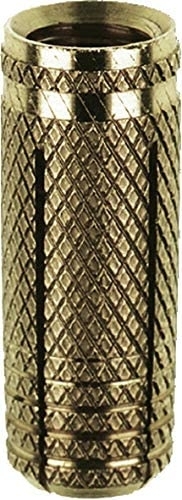 Messing Spreizdübel inkl. Schrauben - Sortiment Metrix Box 64 tlg. - 6