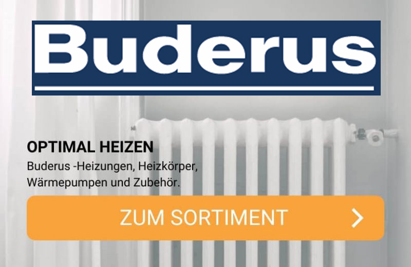 Buderus Heizungen und Sanitär Buderus Heizungen und Sanitär